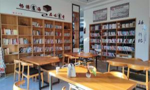 白河村农家书屋：“农”味十足 “屋”尽其用