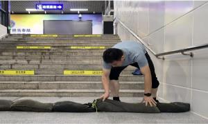 闻令即动！全力奋战！沙头角出入境边防检查站坚决打赢防汛遭遇战