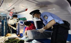 病情危急！打洛出入境边防检查站快速开通紧急通道
