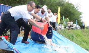 悦城镇启动农业生态园项目，加快打造文旅名镇