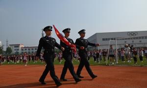 常熟警校联合开展“九一八”爱国主义教育活动