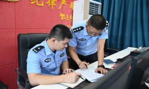 警营师徒“传帮带” 言传身教促成长