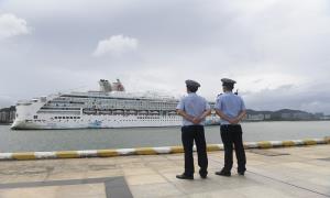 三亚出入境边防检查站优化勤务模式保障国际游轮顺利首航