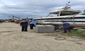 汕尾出入境边防检查站全力做好防台工作 守护国门口岸安全