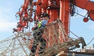 “双节”假期 坚守“港”位