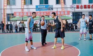 新台镇首届“村BA”篮球争霸赛圆满落幕