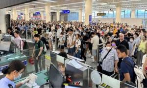 暑期皇岗出入境边防检查站查验出入境人员逾1088 万人次