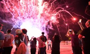 平安庆州庆 假日“警”相伴