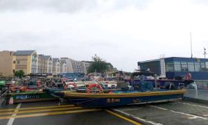 紧急！三台风共舞，盐田出入境边防检查站严阵以待！