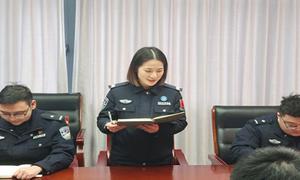 凝心聚力学榜样 笃行不怠开新局