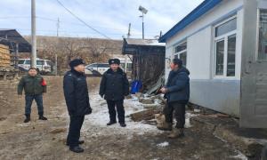 哈达门边境派出所联合多部门开展野生动物防袭扰宣传