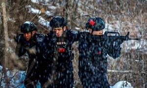三九练兵！感受寒冬凛冽与热血沸腾的碰撞