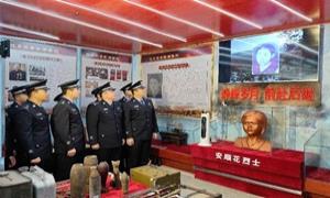 马川子边境派出所、检查站开展系列活动庆祝人民警察节