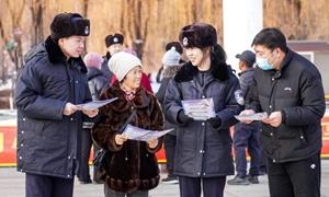 这堂社会实践课，父辈、群众、民警是“班主任”