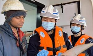 “屯兵一线”守国门全天候护航“海丝”枢纽港口