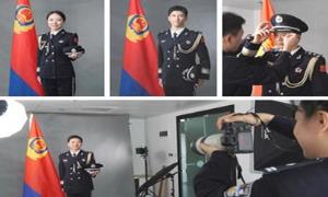 皇岗出入境边防检查站多彩活动庆祝第四个中国人民警察节