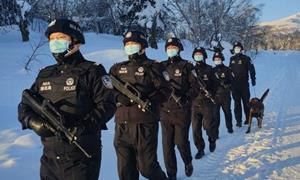 长白山边境管理支队开展系列活动庆祝中国人民警察节