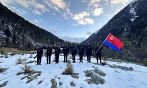 林芝边境管理支队开展系列活动喜迎第四个中国人民警察节