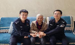 服务“零距离” 边检暖人心
