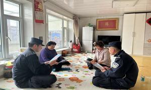 广坪边境检查站开展”我为群众办实事“，推进活动走深走实