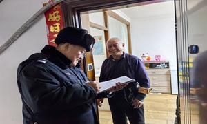 建国边境派出所全力做好外出务工人员返乡管理工作