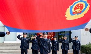 国家移民管理局昆明遣返站开展系列活动庆祝第四个中国人民警察节