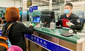 皇岗出入境边防检查站为外国人来华提供便捷高效通关体验获赞