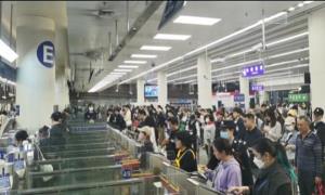 元旦小长假首日，皇岗、福田口岸出入境客流平稳顺畅