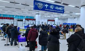 2024年首班赴韩国际客运班轮，启航！