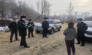哈达门边境派出所集中开展冬季野生动物保护宣传活动