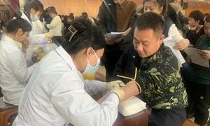 临江边境管理大队组织民警开展无偿献血活动