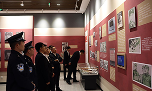 唐山边检站开展抗美援朝纪念日主题活动