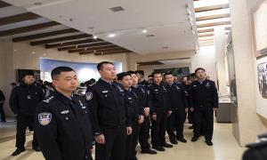 河北边检总站轮训大队实景教学提升质效