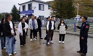 走进古城里边检站警营开放日