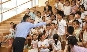 洋浦边检站与洋浦第七幼儿园联合开展主题共建活动