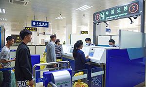 爱店边检站验放出入境旅客创近五年来历史新高