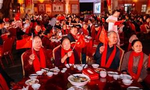 平潭2024北部湾首届重阳敬老节活动举行孝暖十村情满九九