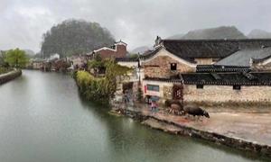 梦回千年古村：我在上甘棠等你