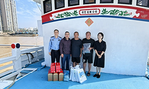 象山边检机关与市台办携手共建，温暖两岸同胞心