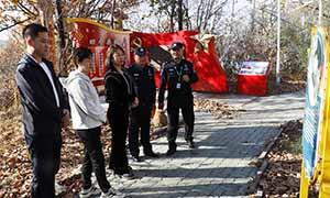圈河边检站开展“重国防教育 强国防意识”主题党日活动