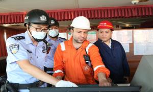 洋浦边检站科技赋能助推口岸管控服务再上新台阶
