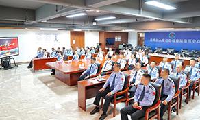 皇岗边检站牵头联合蒙黑滇新四地移民管理机构站级单位共绘党建新蓝图