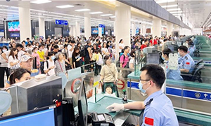 逾5300万人次！深圳皇岗边检站查验出入境人员超去年全年总量
