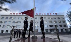 乌拉特后旗边境管理大队以行动诠释忠诚与担当