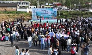 38万人次游陆浑 国庆嵩县文旅再“出圈”
