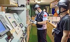 洋浦边检站“一船一策”跑出口岸通关秩序“加速度”