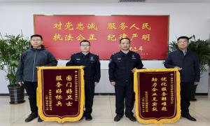 黄骅边检站优质服务赢赞誉