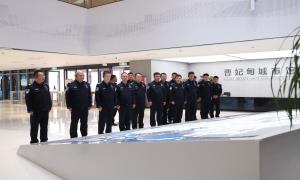曹妃甸边检站赴曹妃甸城市馆开展“新质生产力”主题参观见学活动