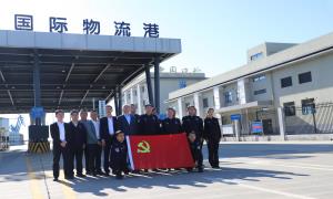 汕尾边检站组织开展“新质生产力”参观见学主题党日活动