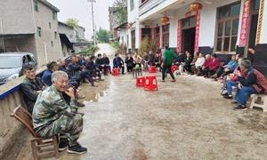 耀灵镇：“三聚焦”巧解基层治理“小马拉大车”难题